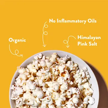 Lesser Evil Organic Popcorn Himalayan Gold