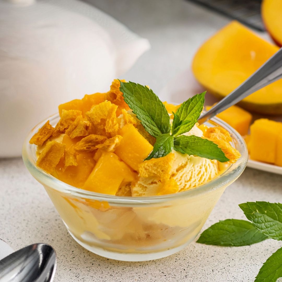 Dried Mango Chips Snack Pack: Gluten Free, Vegan