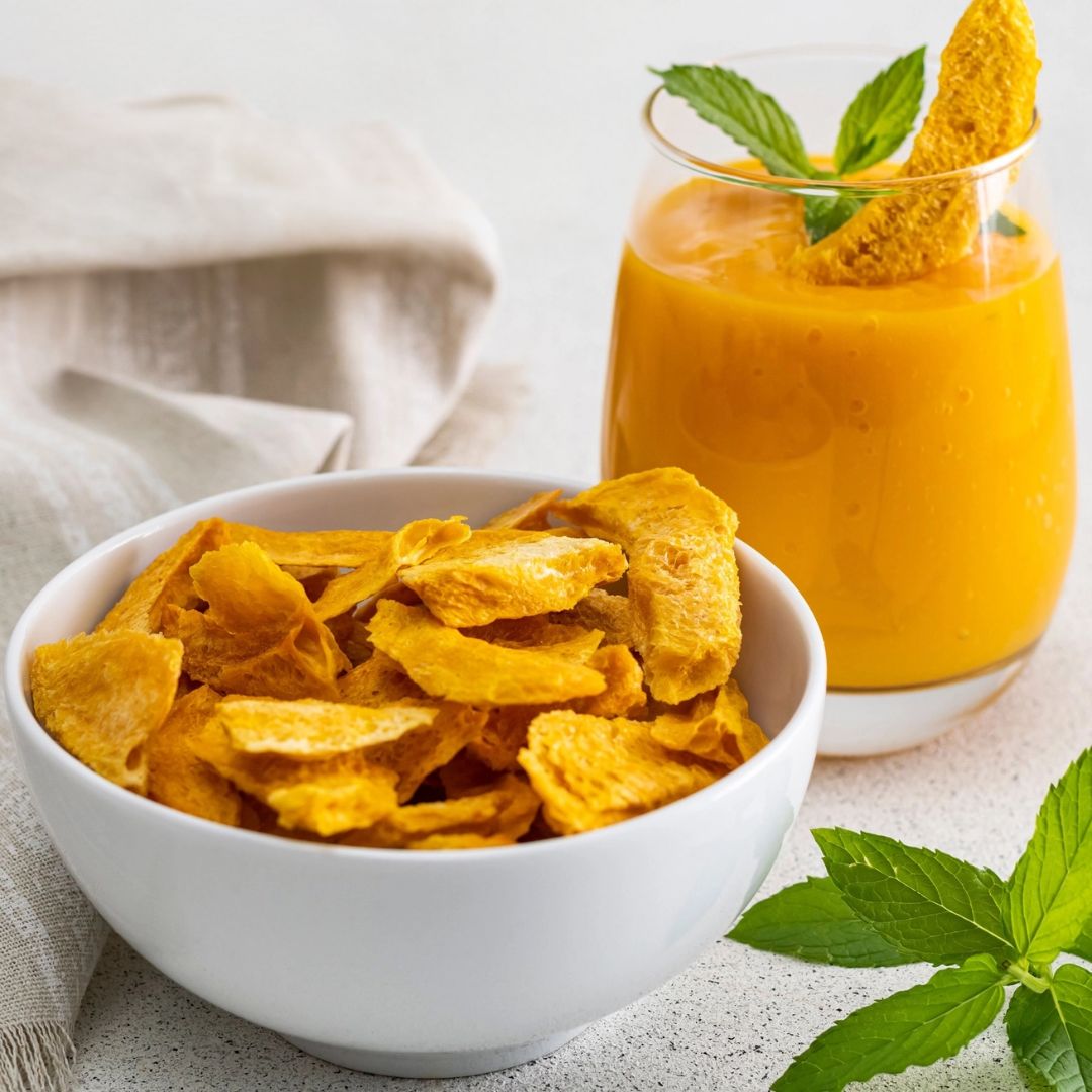 Dried Mango Chips Snack Pack: Gluten Free, Vegan