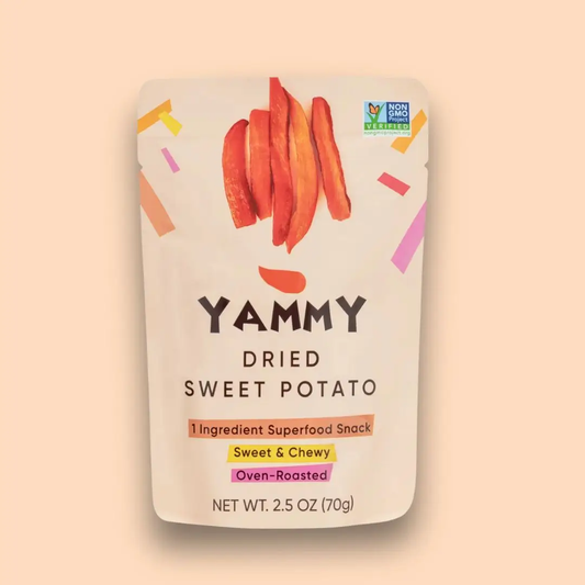 Dried Sweet Potato Sticks Snack Pack: Gluten Free, Vegan