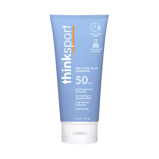 Think Sport Spf 50 Sunscreen (6oz * Family Size)