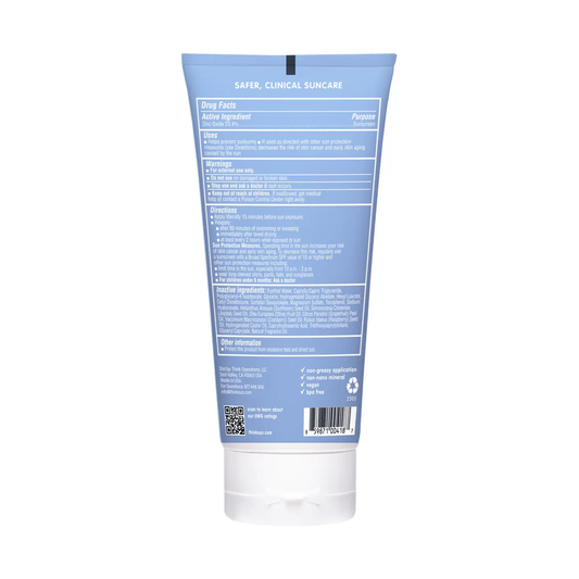 Think Sport Spf 50 Sunscreen (6oz * Family Size)